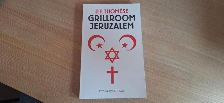 P.F. Thomése - Grillroom Jeruzalem, Boeken, Literatuur, Zo goed als nieuw, Ophalen of Verzenden