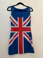 Spice Girls jurkje Ginger Spice met Britse vlag maat S, Ophalen of Verzenden, Zo goed als nieuw, Kostuum, Carnaval