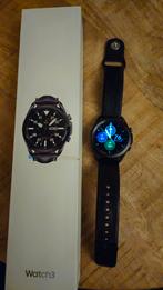 Samsung Galaxy Watch 3 - Smartwatch, Sieraden, Tassen en Uiterlijk, Smartwatches, Gebruikt, Zwart, Ophalen of Verzenden, Samsung
