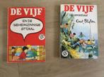 Twee 'De Vijf' boeken van Enid Blyton, Ophalen of Verzenden, Gelezen
