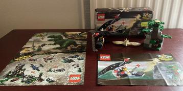 Lego 5921 Research Glider (2000) compleet + boekje & doos beschikbaar voor biedingen