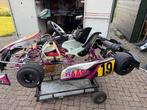 Haase kart incl aanhanger voor 2 karts, Sport en Fitness, Karting, Ophalen, Gebruikt, Kart