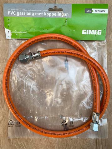Gasslang 1/4 links binnendraad x 10mm 100cm lang nieuw 2025 beschikbaar voor biedingen