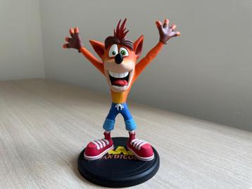 Crash Bandicoot Action Figure – Zo goed als nieuw – 25 cm ho beschikbaar voor biedingen