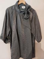 Shoeby blouse top met grote strik XXXL Zilverkleurig NIEUW, Kleding | Dames, Blouses en Tunieken, Ophalen of Verzenden, Nieuw