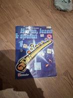 Horen, zien en spelen dwarsfluit deel 1, Gebruikt, Overige genres, Les of Cursus, Dwarsfluit of Piccolo