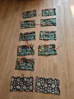 9 rekbare kaften van Dresz to expresz en 2 van Hema, Diversen, Ophalen of Verzenden, Zo goed als nieuw