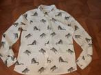 Costes blouse met panters maat 36, Costes, Ophalen of Verzenden, Zo goed als nieuw, Maat 36 (S)