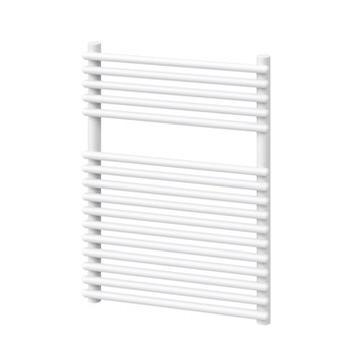Haceka designradiator Monte mat wit 465 Watt 73x60 cm, Doe-het-zelf en Verbouw, Verwarming en Radiatoren, Nieuw, Radiator, 200 tot 500 watt