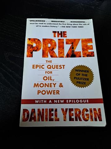 Daniel Yergin - The Prize beschikbaar voor biedingen