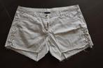Witte short van Crazy World, Kort, Wit, Maat 42/44 (L), Ophalen of Verzenden