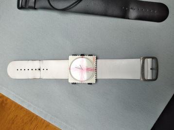 wit horloge merk Stamps incl. diverse accessoires beschikbaar voor biedingen