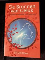 De bronnen van geluk :Sri Chinmoy nieuw inspiratie en wyshei, Ophalen of Verzenden, Nieuw, Spiritualiteit algemeen, Overige typen
