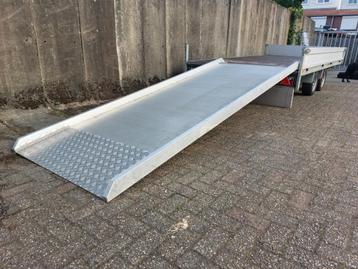 Lehmann laadbrug laadramp 350x120 cm ramp overlaad ramp  beschikbaar voor biedingen