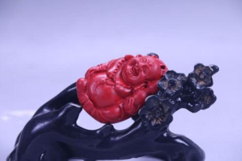 Happy Boeddha (Poe-Tai Ho-Shang) kettinghanger # SALE #, Sieraden, Tassen en Uiterlijk, Kettinghangers, Nieuw, Steen of Mineraal