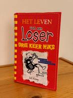 Het leven van een Loser: Drie keer niks, Ophalen of Verzenden, Gelezen, Jeff Kinney, Fictie algemeen
