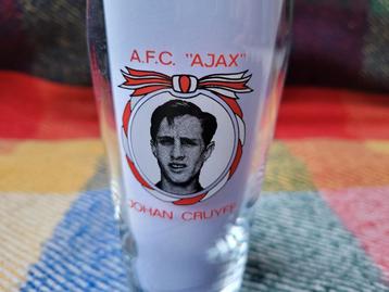 Johan Cruyff bierglas A.F.C. Ajax 