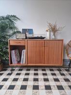 Vintage midcentury dressoir | buffetkast | kast retro, Ophalen, Gebruikt, 25 tot 50 cm, Met deur(en)