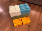 LEGO Opbergboxen Set - Geel, Groen & Halve Maat, Ophalen, Zo goed als nieuw, Kunststof, Minder dan 50 cm