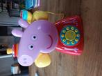 Peppa big telefoon, Kinderen en Baby's, Speelgoed | Vtech, Ophalen, Zo goed als nieuw, 6 maanden tot 2 jaar
