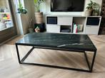 Marmeren salon tafel, hotel chique., Huis en Inrichting, Tafels | Salontafels, Ophalen, Gebruikt, 100 tot 150 cm, 50 tot 100 cm