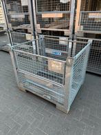 Gaascontainer gitterbox verzinkt, Doe-het-zelf en Verbouw, Ophalen, 100 cm of meer, 60 cm of meer, Zo goed als nieuw