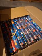 Vintage sinterklaas cadeaupapier per rol, Ophalen of Verzenden