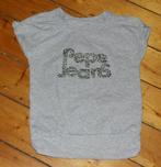 mooi Pepe Jeans shirt maat 6 - 116, Kinderen en Baby's, Pepe Jeans, Meisje, Ophalen of Verzenden, Zo goed als nieuw