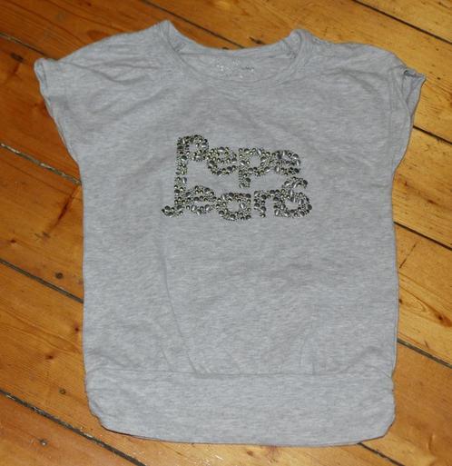 mooi Pepe Jeans shirt maat 6 - 116, Kinderen en Baby's, Kinderkleding | Maat 116, Zo goed als nieuw, Meisje, Shirt of Longsleeve