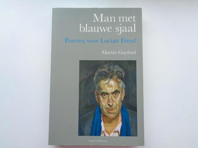 Man met blauwe sjaal - Poseren voor Lucian Freud, Boeken, Kunst en Cultuur | Beeldend, Zo goed als nieuw, Schilder- en Tekenkunst
