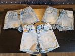 D-Zine jeans korte broeken. Maat 128/134., Broek, Gebruikt, Meisje, D-Zine