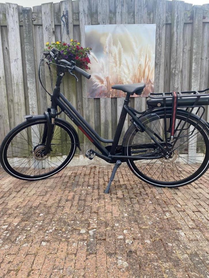 Ebike, Fietsen en Brommers, Fietsen | Dames | Damesfietsen, Zo goed als nieuw, Overige merken, Versnellingen, 50 tot 53 cm, Ophalen