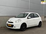 Nissan Micra 1.2 Acenta AIRCO|ELEKT.P|LM|ISOFIX|APK|, Auto's, Voorwielaandrijving, Euro 5, Electronic Stability Program (ESP)