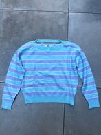 TOMMY HILFIGER FIJN GEBREID WOLLEN TRUI PULLOVER WOL BLEND S, Overige kleuren, Ophalen of Verzenden, Zo goed als nieuw, Maat 36 (S)