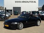 BMW Z4 Roadster 2.0i Executive, 6-BAK, AIRCO(CLIMA), LEDER/S, 13 km/l, Zwart, 4 cilinders, Leder en Stof
