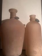 Riverdale vaasjes, Ophalen of Verzenden, Overige kleuren, Glas, Minder dan 50 cm