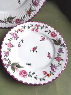 Antiek lunchservies voor 2 bois le duc mooi met kerst Miekje, Ophalen of Verzenden