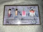 Geseald lancome miracle la vie est belle tresor parfum set, Ophalen of Verzenden, Nieuw