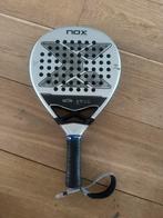 NOX Padelracket AT10 Genius by Agustin Tapia- Gebruikt, Sport en Fitness, Padel, Ophalen of Verzenden, Gebruikt, Padelracket