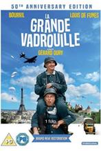 Louis de Funes - La Grande Vadrouille DVD Franse Klassieker!, Cd's en Dvd's, Dvd's | Filmhuis, Alle leeftijden, Ophalen of Verzenden