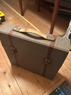 Grammofoonkoffer incl. 78 toeren platen, Audio, Tv en Foto, Platenspelers, Ophalen, Overige merken