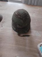 WW2 US Army M1 Helm met Net, Ophalen, Landmacht, Amerika, Helm of Baret
