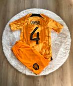 Nederlands elftal WK 22/23 sportset Virgil van Dijk maat XS, Nike, Oranje, Ophalen of Verzenden, Zo goed als nieuw