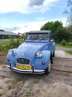 Citroën 2CV6 1990 Blauw EEND, Auto's, Oldtimers, Voorwielaandrijving, 602 cc, Citroën, Blauw