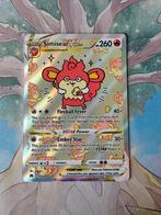 Pokemon crown zenith simisear vstar galarian gallery gg37, Ophalen of Verzenden, Nieuw, Losse kaart, Foil