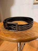 Sendra Zwarte Riem, Kleding | Heren, Riemen en Ceinturen, 95 tot 105 cm, Ophalen of Verzenden, Zo goed als nieuw, Riem of Ceintuur