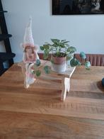 Handgemaakt vensterbank krukje - Nieuw, Ophalen of Verzenden