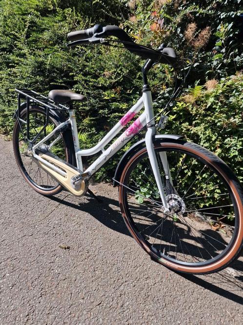 Giant damesfiets, Fietsen en Brommers, Fietsen | Dames | Sportfietsen en Toerfietsen, Zo goed als nieuw, Giant, Minder dan 10 versnellingen
