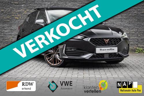 CUPRA Leon 1.4 e-Hybrid VZ Performance Panoramadak, Auto's, Cupra, Bedrijf, Te koop, Leon, ABS, Achteruitrijcamera, Adaptive Cruise Control