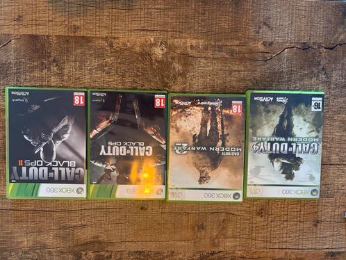Call of duty bundel xbox 360, Spelcomputers en Games, Games | Xbox 360, Zo goed als nieuw, Shooter, Vanaf 18 jaar, Ophalen of Verzenden